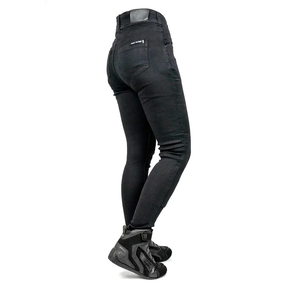 Bull-It - Fury Black Regular Slim Leg Jeggings - Image 2