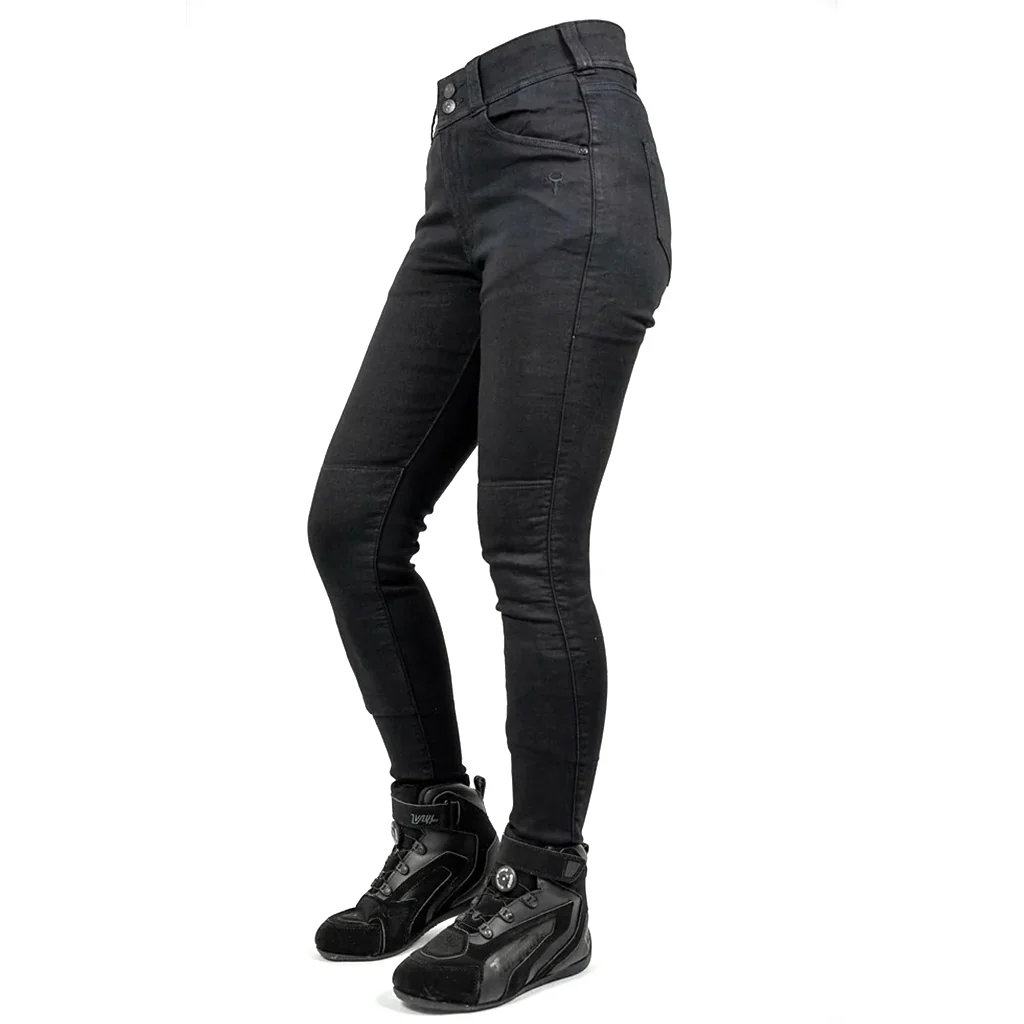 Bull-It - Fury Black Regular Slim Leg Jeggings - Image 4