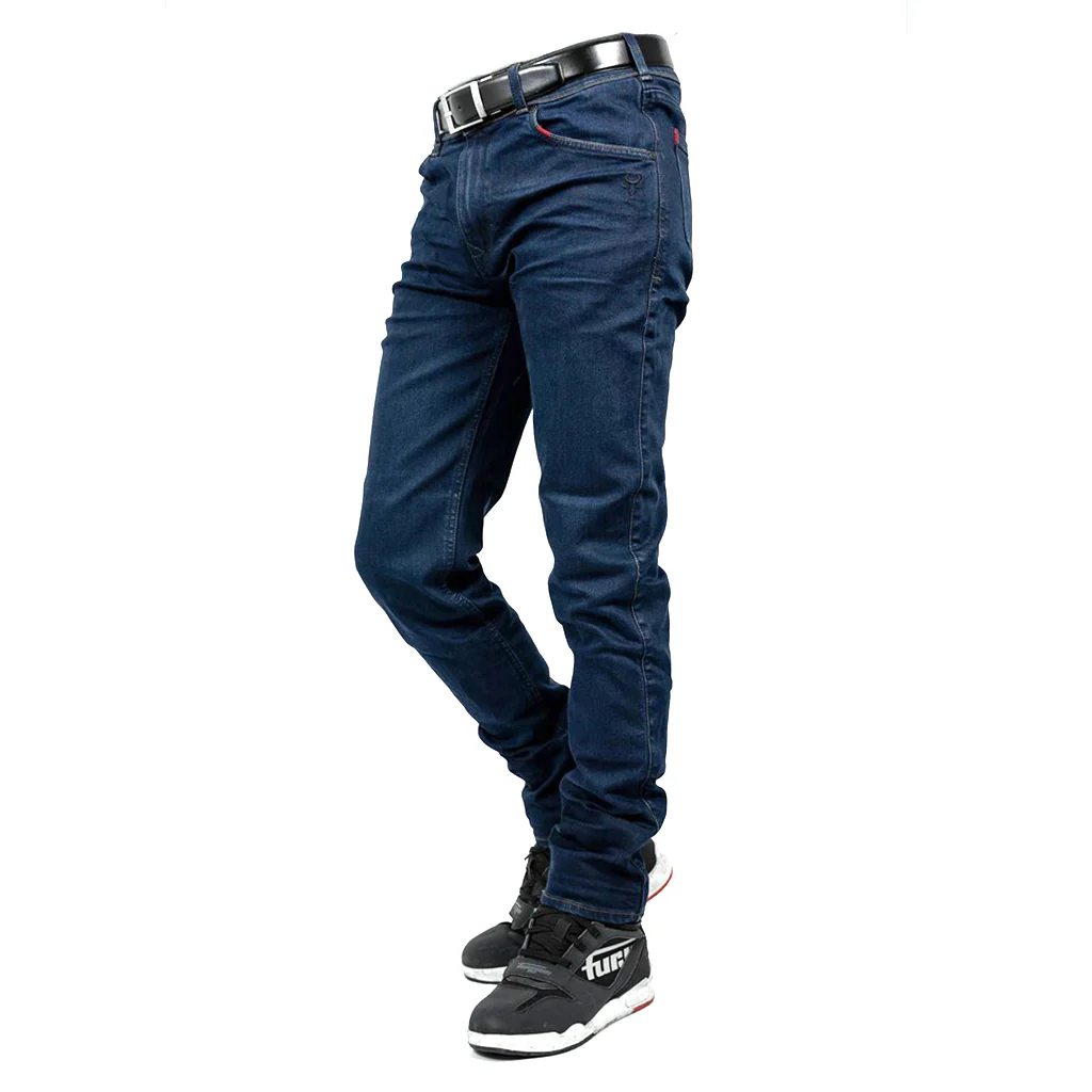Bull-It - Spitfire Blue Straight Leg Jeans - Image 3
