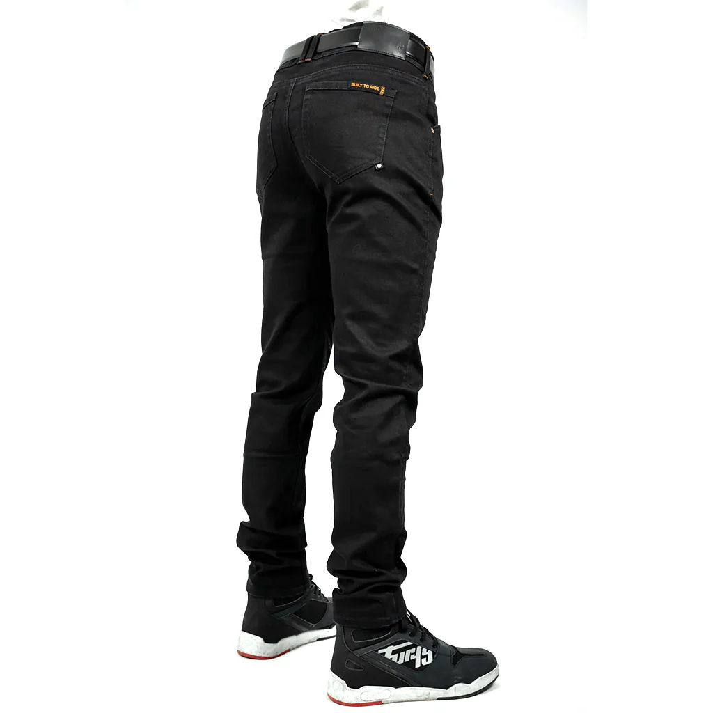 Bull-It - Trojan Black Straight Leg Jeans - Image 2
