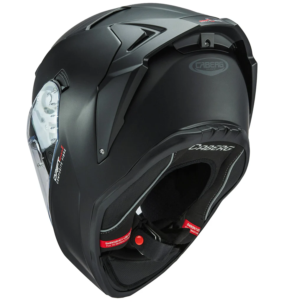Caberg - Drift Evo 2 Matt Black Helmet - Image 3