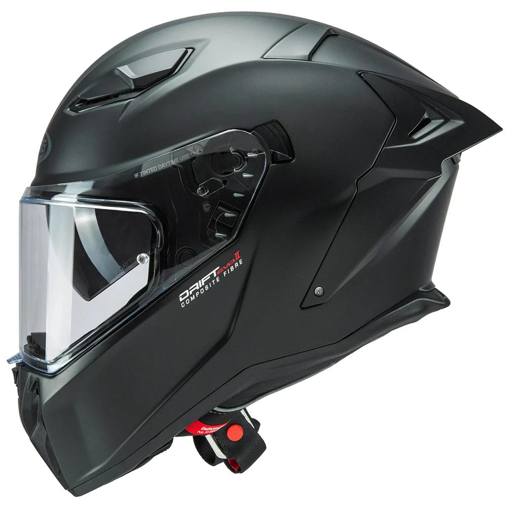 Caberg - Drift Evo 2 Matt Black Helmet - Image 4