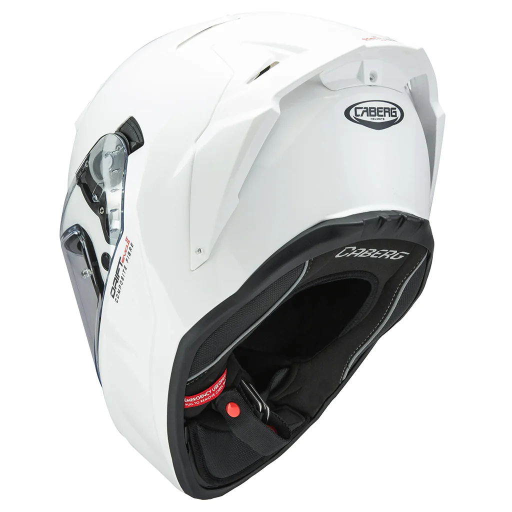 Caberg - Drift Evo 2 White Helmet - Image 3
