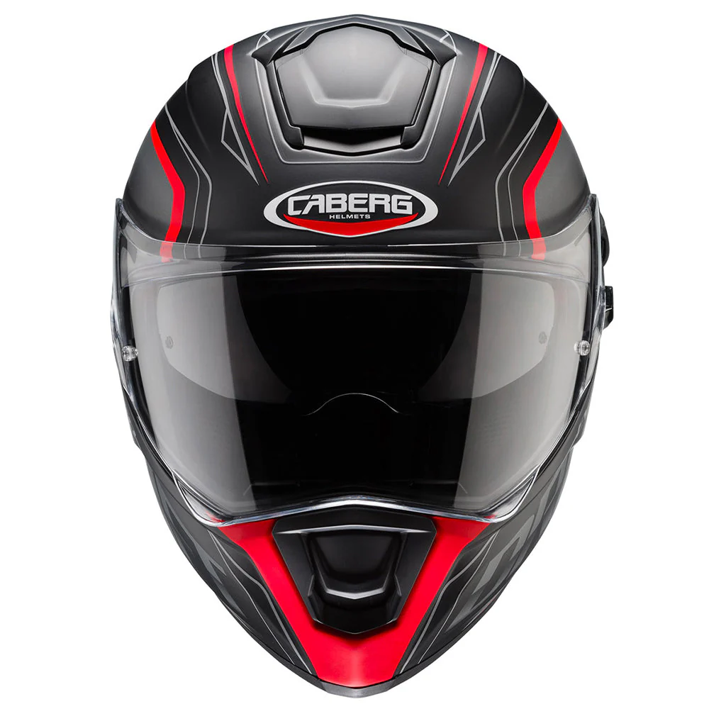 Caberg - Drift Evo Integra Black/Red Helmet - Image 3