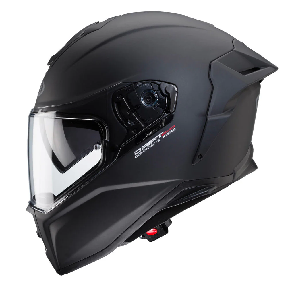 Caberg - Drift Evo Matt Black Helmet - Image 2