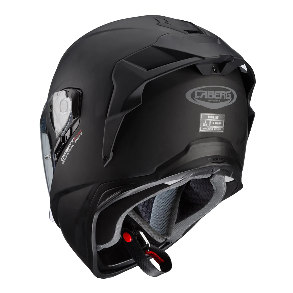 Caberg - Drift Evo Matt Black Helmet - Image 4