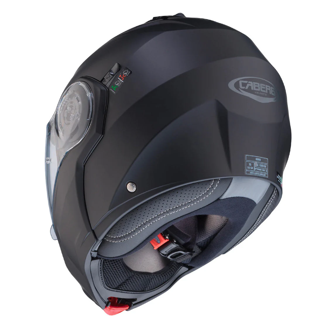 Caberg - Driod Modular Matt Black Helmet - Image 5