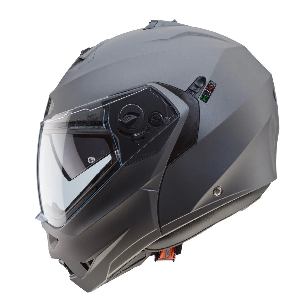 Caberg - Duke 2 Matt Grey Modular Helmet - Image 2