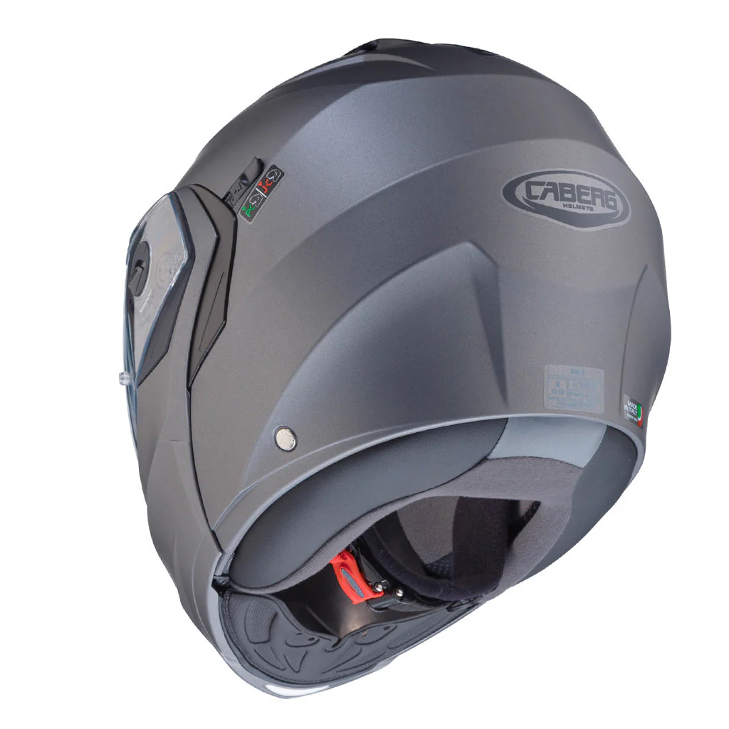 Caberg - Duke 2 Matt Grey Modular Helmet - Image 4