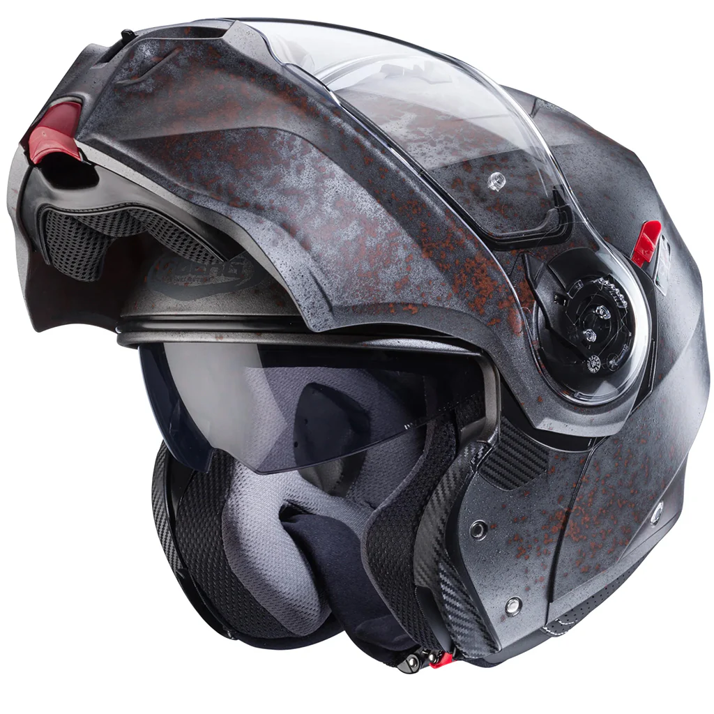 Caberg - Duke Evo Move Rusty Modular Helmet - Image 4