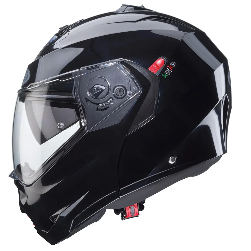 Caberg - Duke X Gloss Black Modular Helmet - Image 2