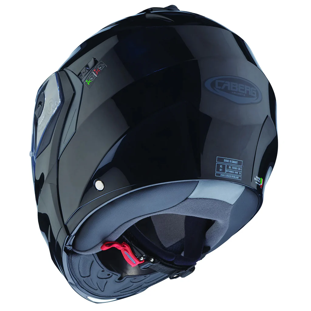 Caberg - Duke X Gloss Black Modular Helmet - Image 3