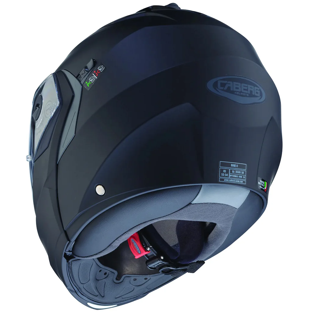 Caberg - Duke X Matt Black Modular Helmet - Image 2