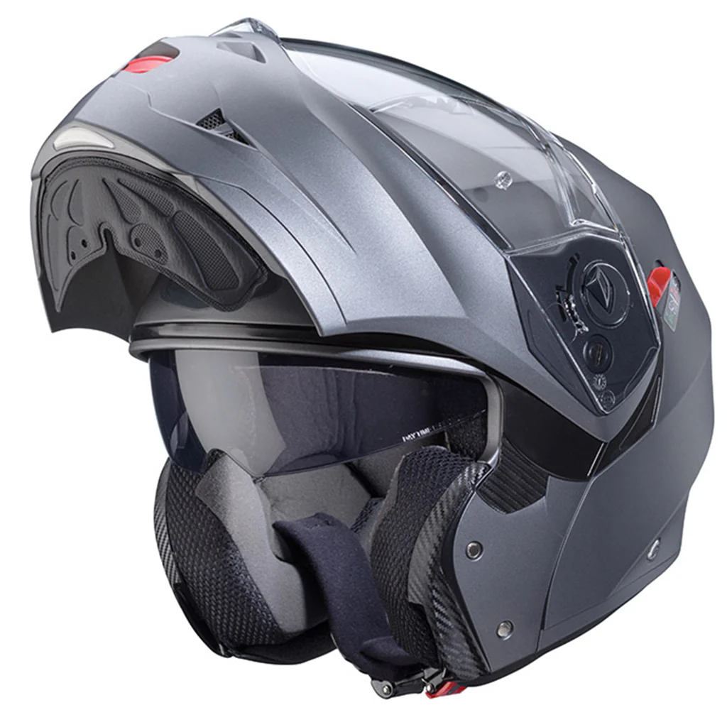 Caberg - Duke X Matt Grey Modular Helmet - Image 2