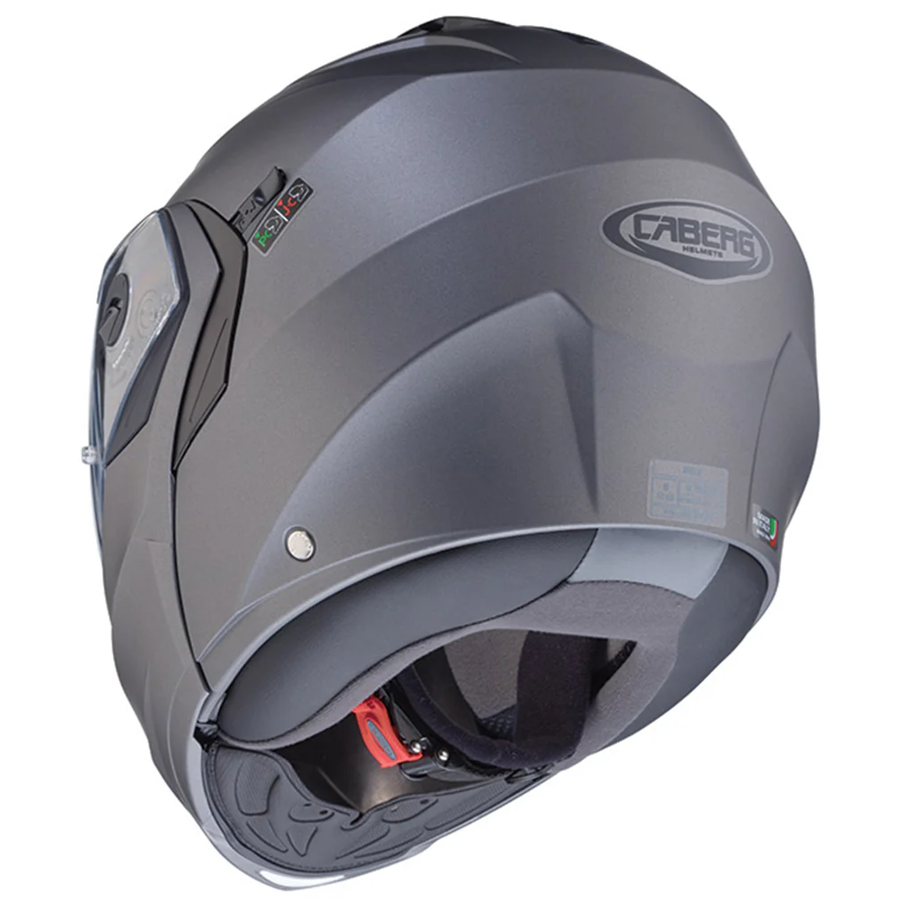 Caberg - Duke X Matt Grey Modular Helmet - Image 3