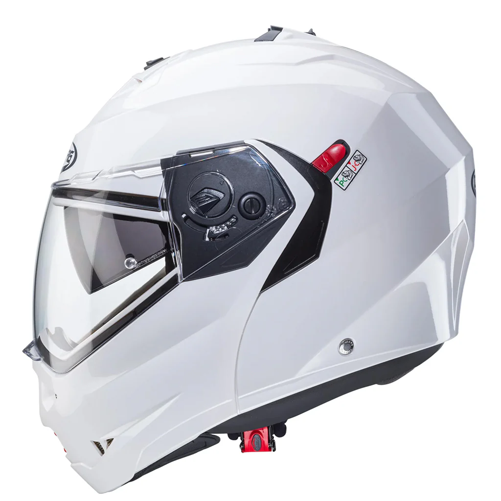 Caberg - Duke X White Modular Helmet - Image 3