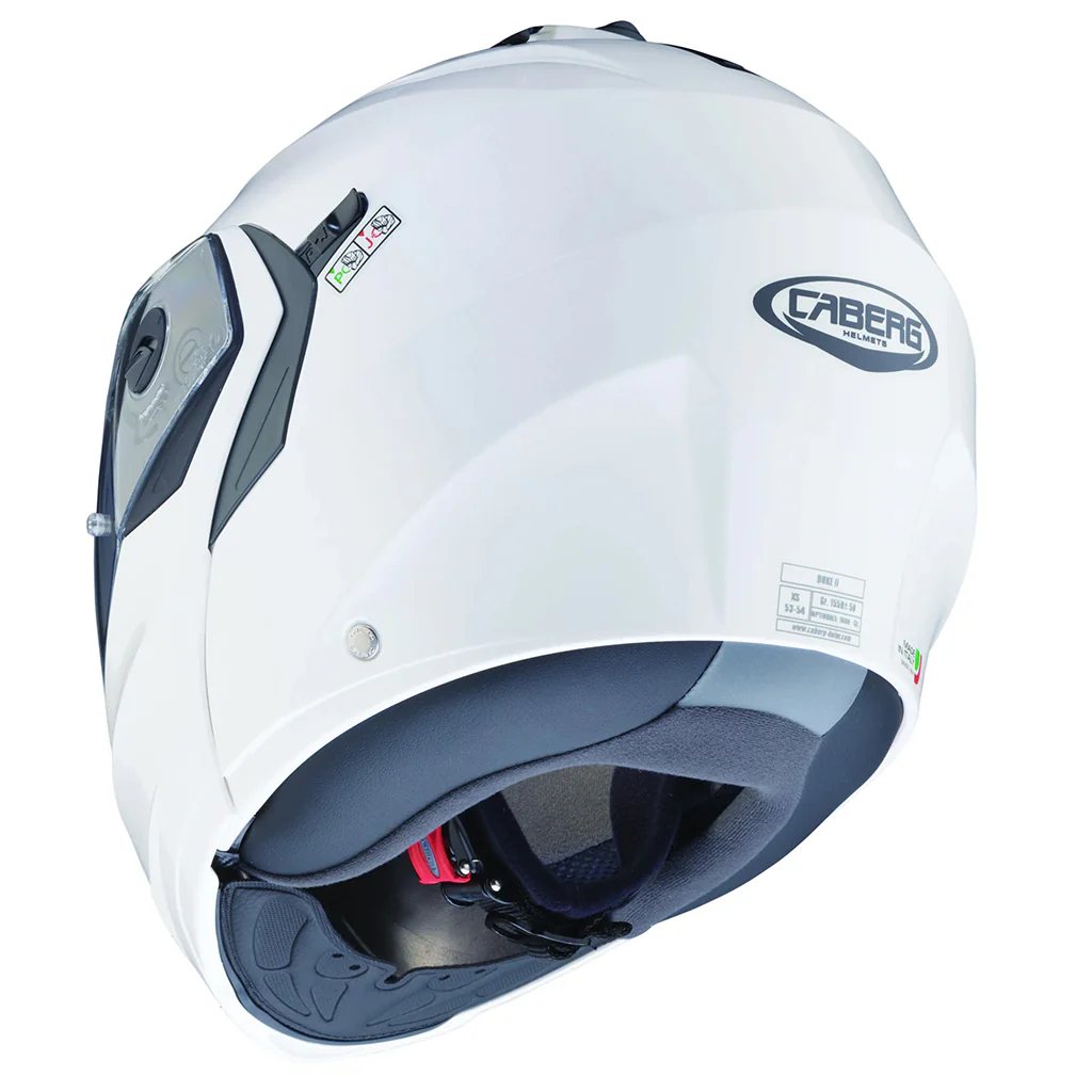Caberg - Duke X White Modular Helmet - Image 4