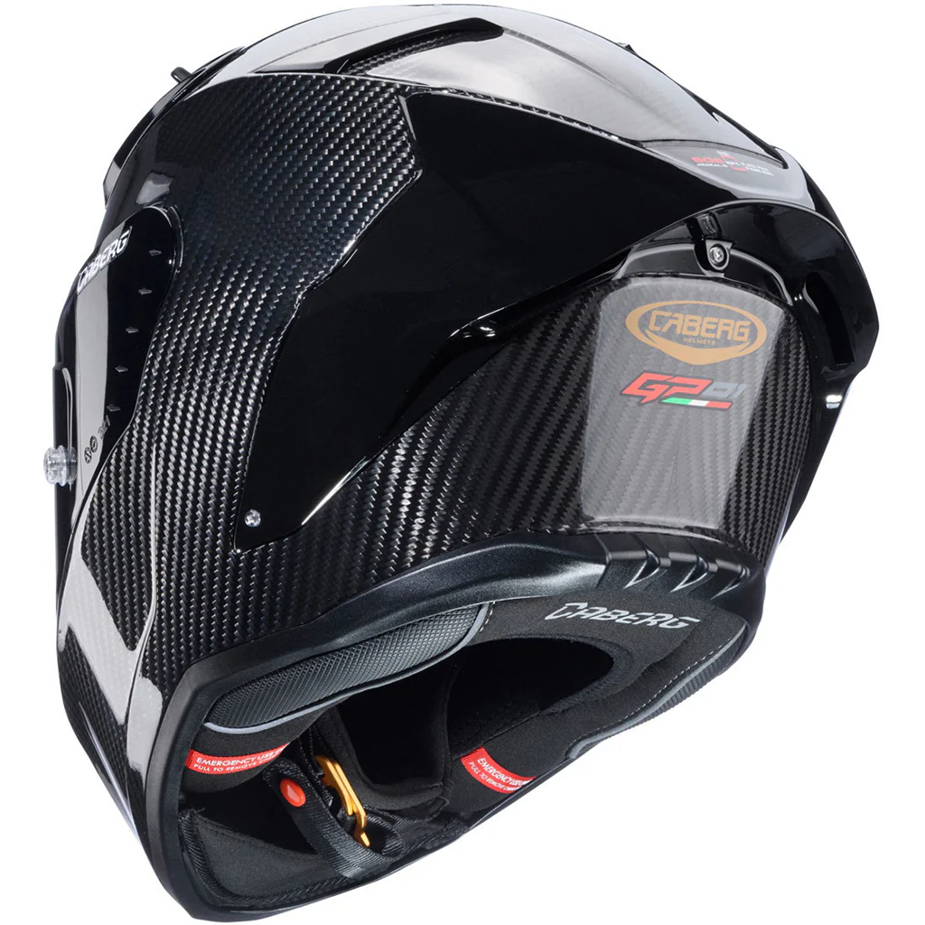 Caberg - GP01 Carbon Full Face Helmet - Image 3