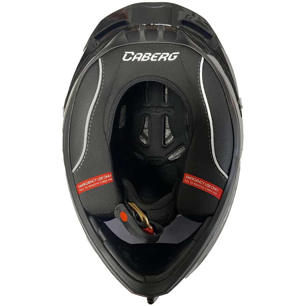 Caberg - GP01 Carbon Full Face Helmet - Image 4