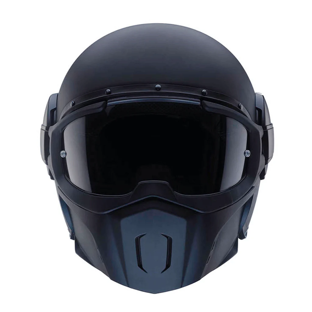 Caberg - Jet Ghost Matt Black Helmet - Image 2