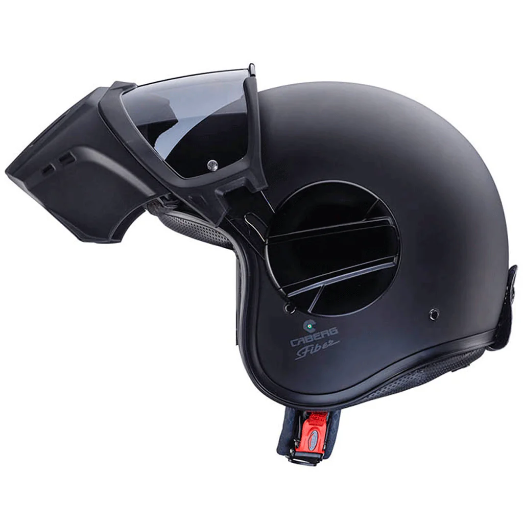 Caberg - Jet Ghost Matt Black Helmet - Image 3