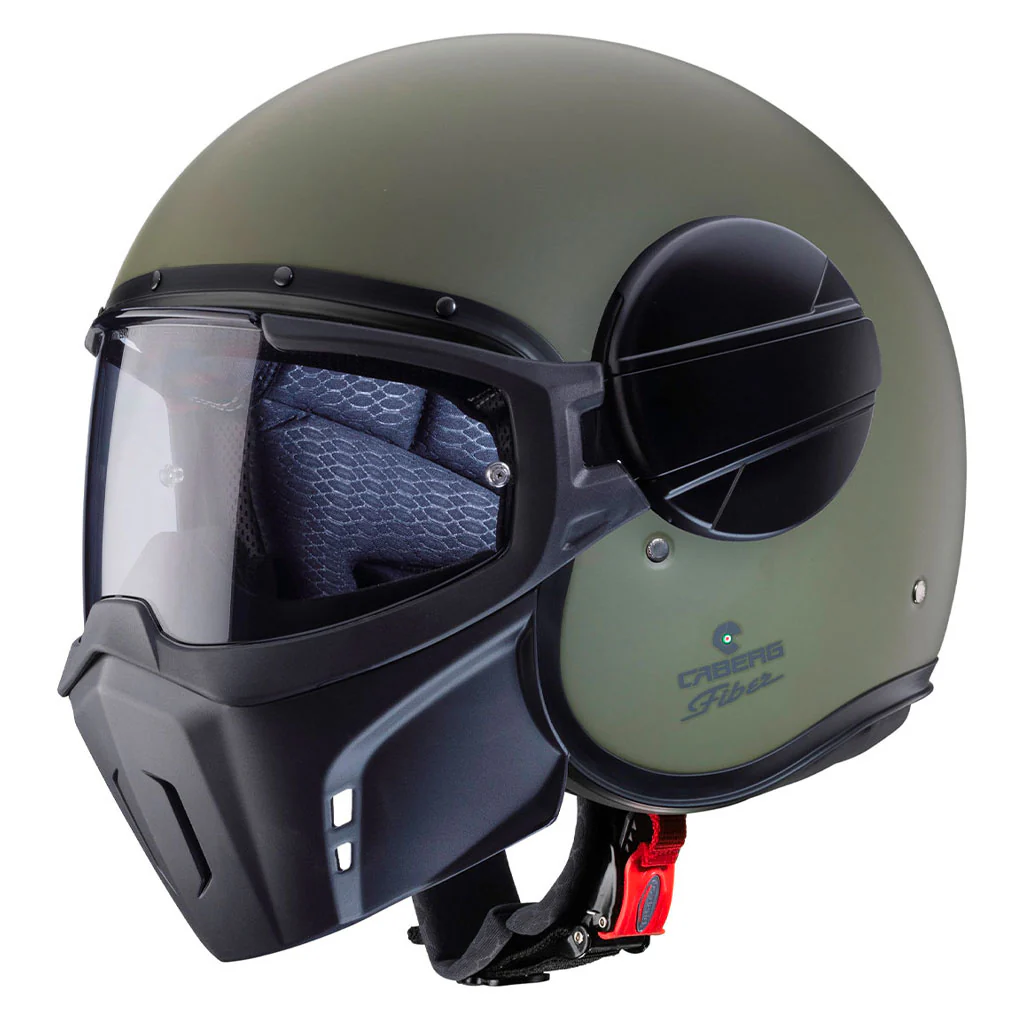Caberg - Jet Ghost Military Green Helmet