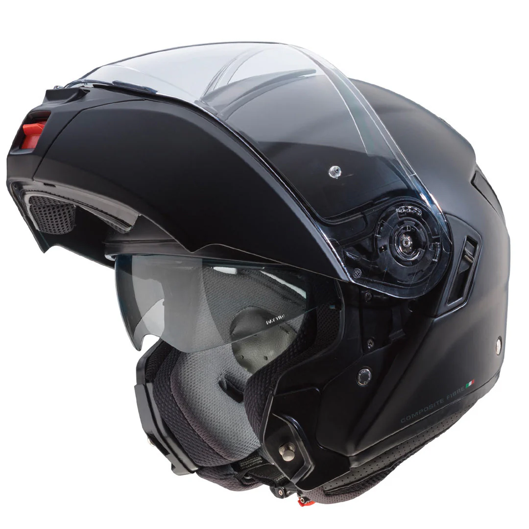 Caberg - Levo Modular Matt Black Helmet - Image 3