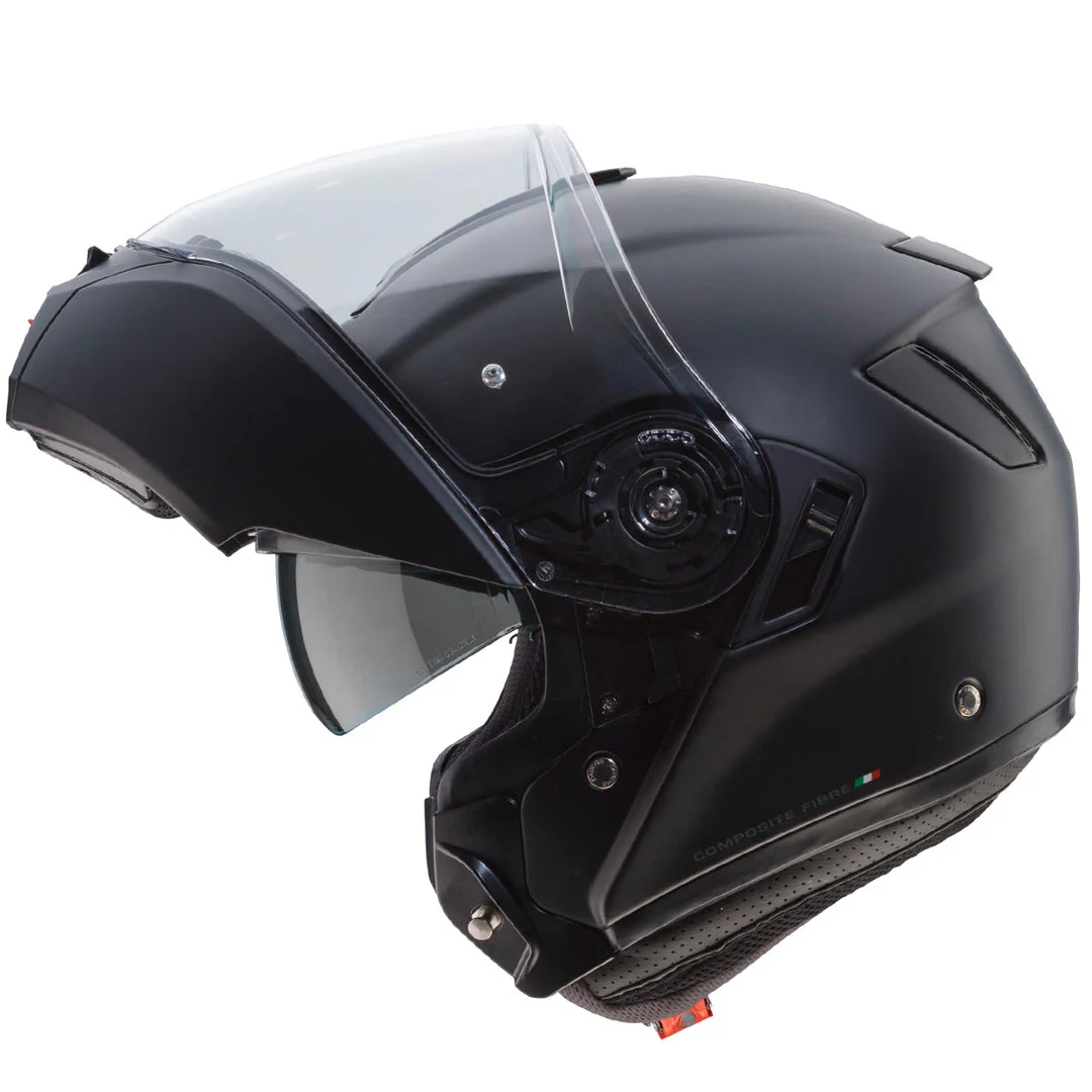 Caberg - Levo Modular Matt Black Helmet - Image 4