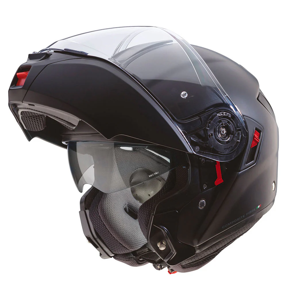 Caberg - Levo X Matt Black Modular Helmet - Image 3