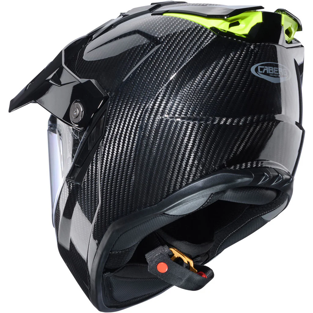 Caberg - Tanami Solid Carbon Adventure Helmet - Image 4