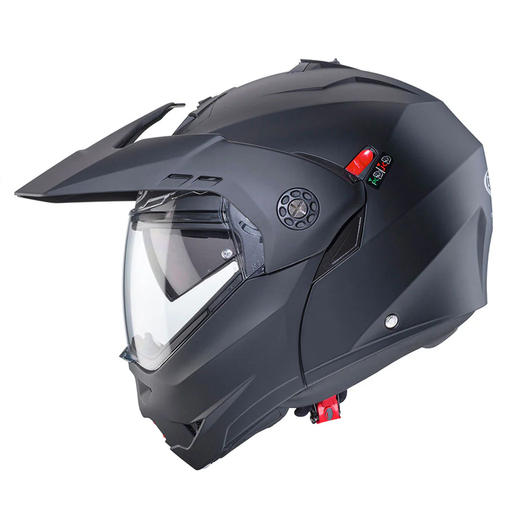 Caberg - Tourmax X Matt Black Modular Helmet - Image 2
