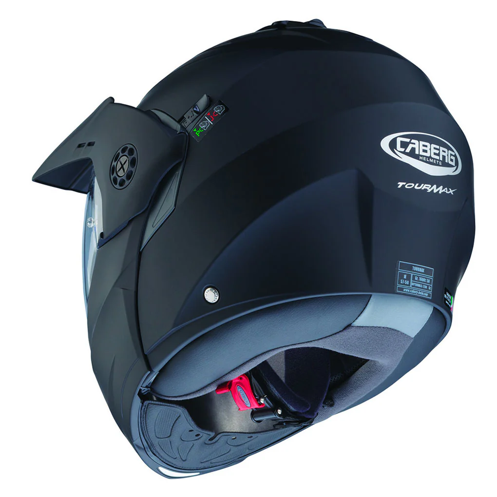 Caberg - Tourmax X Matt Black Modular Helmet - Image 4