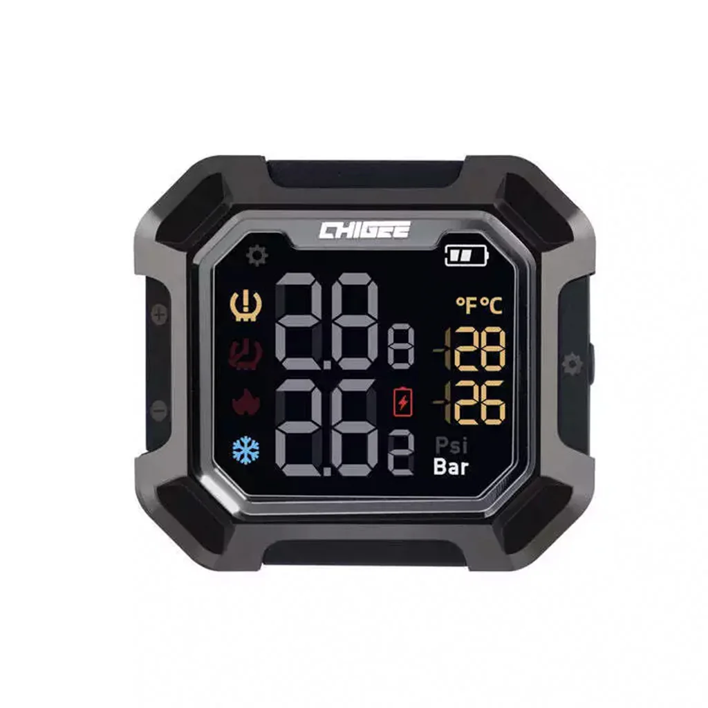 Chigee - Black G3 Tire Pressure Monitoring System - Tube Type - Image 2