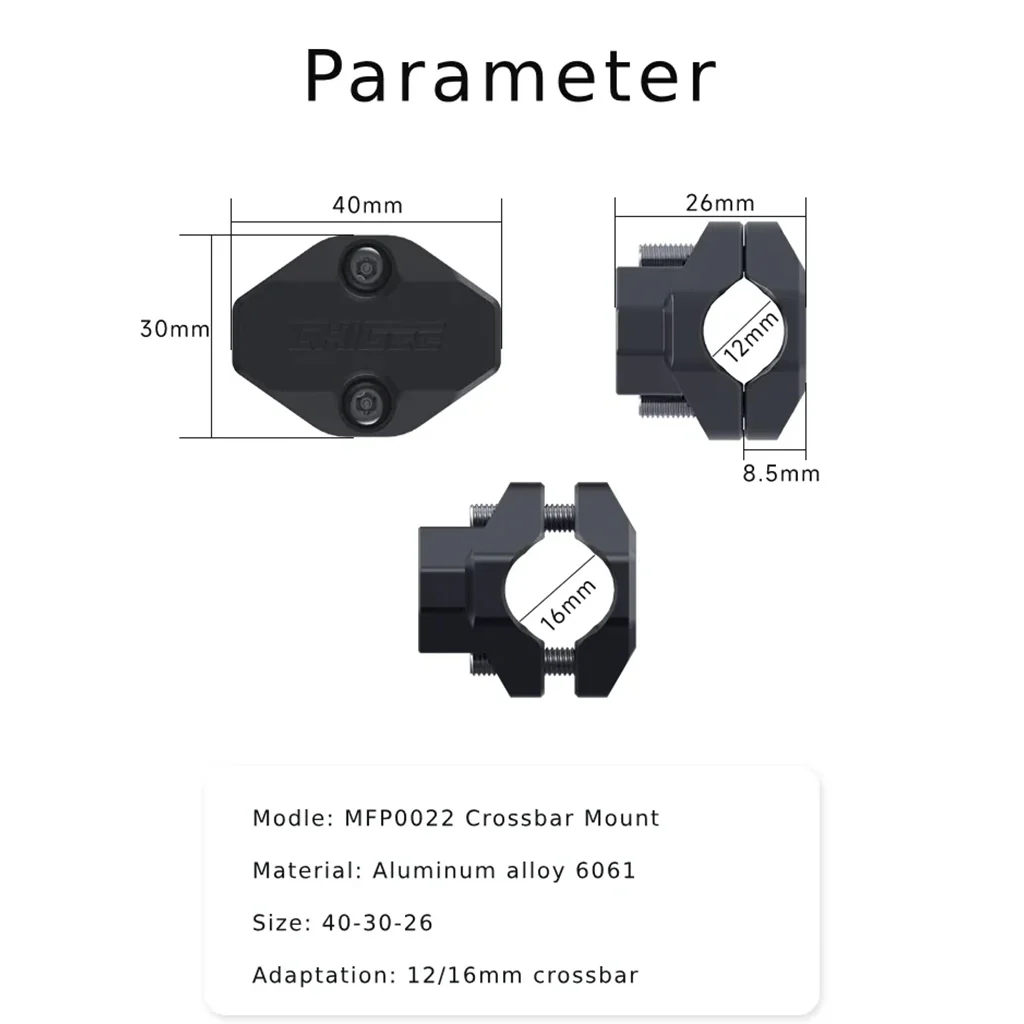 Chigee - Crossbar Mounting Bracket - Image 2