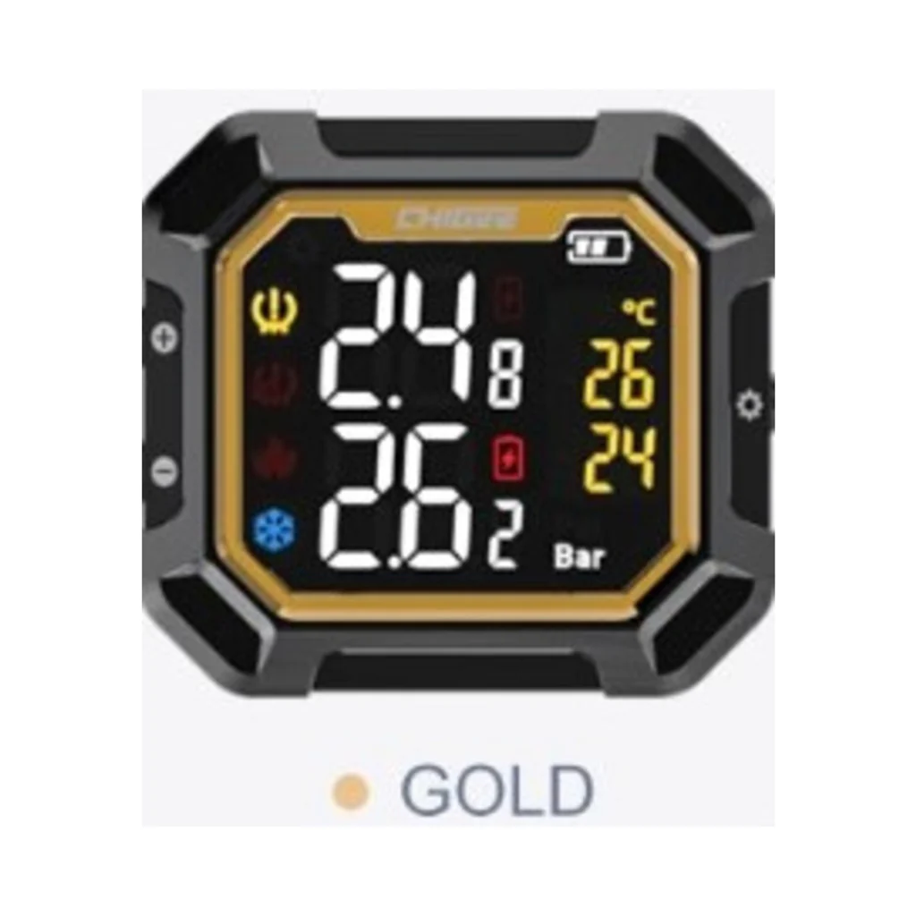 Chigee - Gold G3 Tire Pressure Monitoring System - Tubeless Type - Image 2