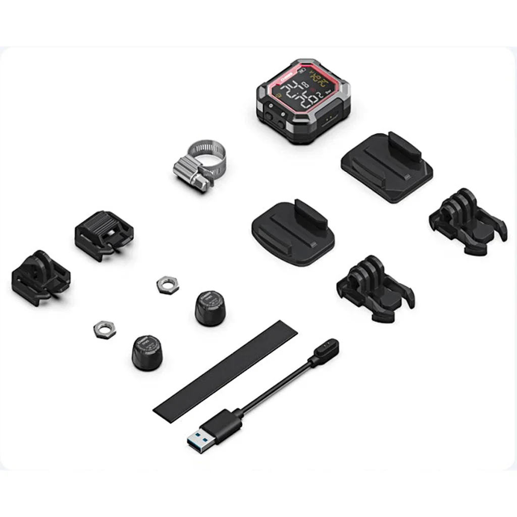 Chigee - Gold G3 Tire Pressure Monitoring System - Tubeless Type - Image 3