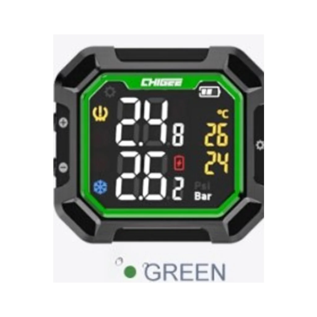 Chigee - Green G3 Tire Pressure Monitoring System - Tube Type - Image 2