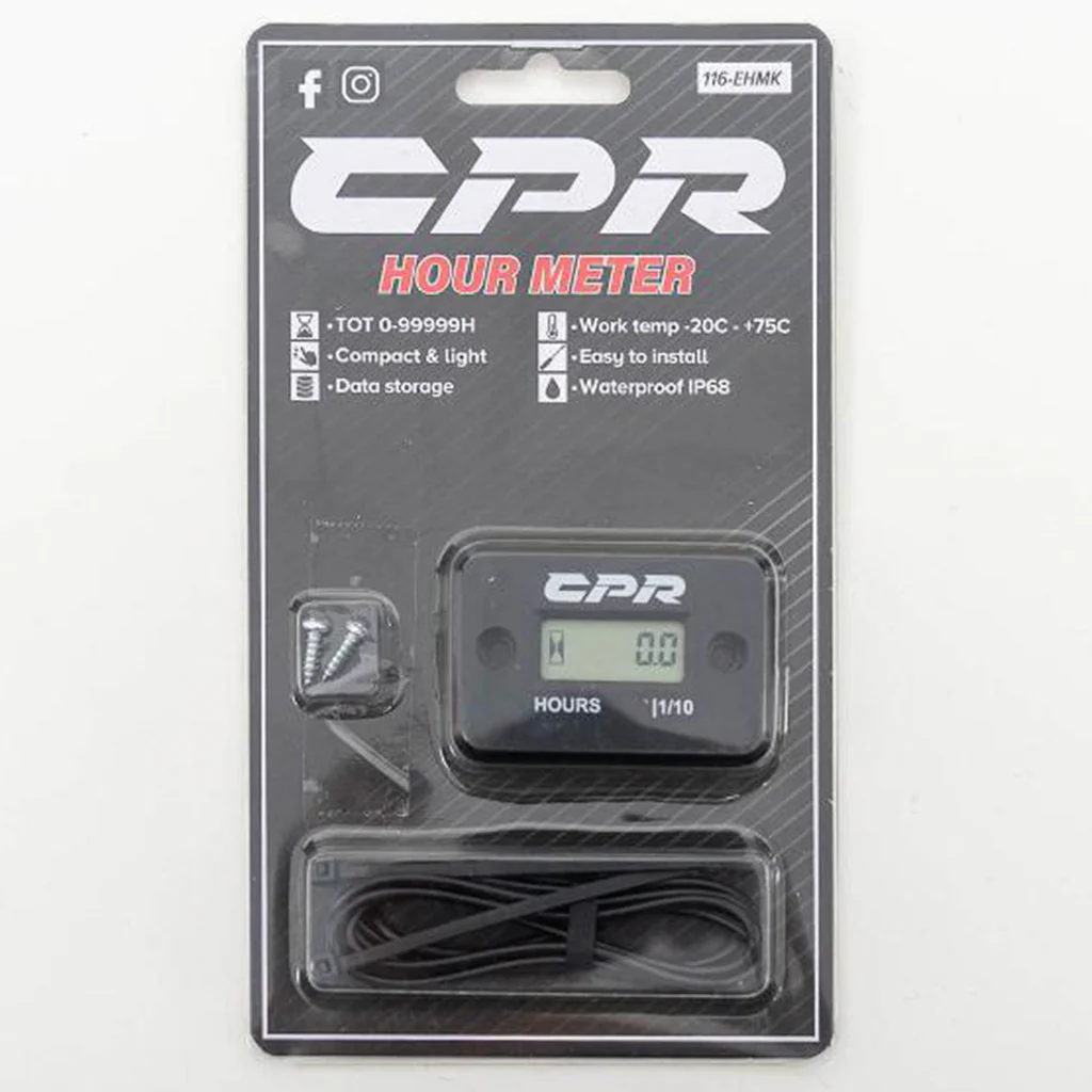 CPR - Hour Meter