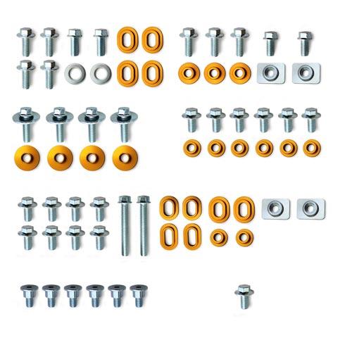Cycra - Yamaha YZ450F 10-13 Bolt Kit - Image 3