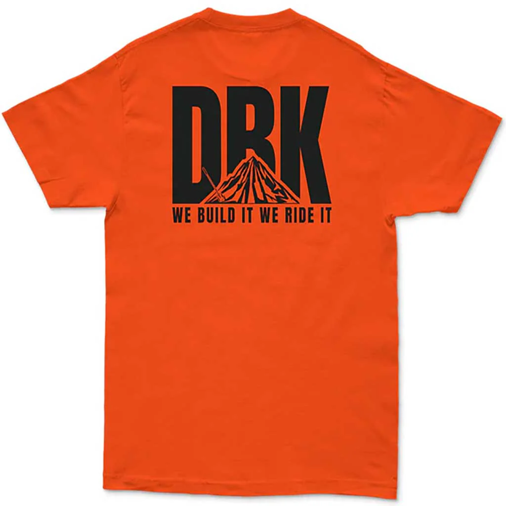 DBK - Build It Orange Tee - Image 2