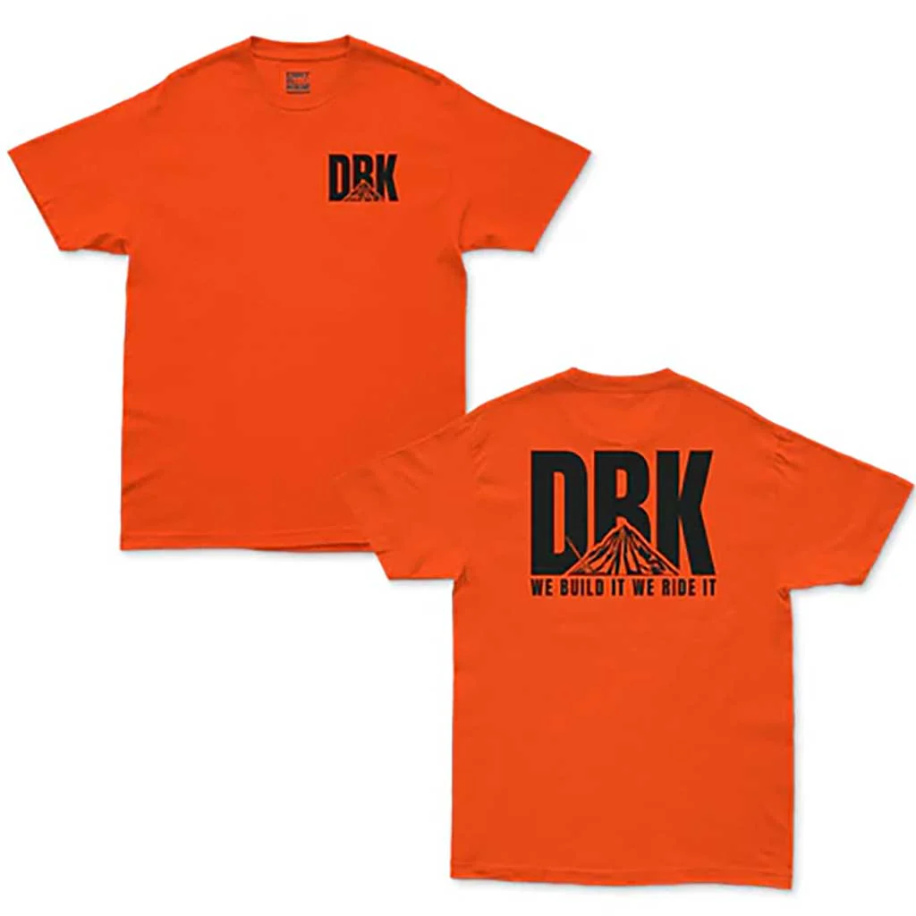 DBK - Build It Orange Tee - Image 3