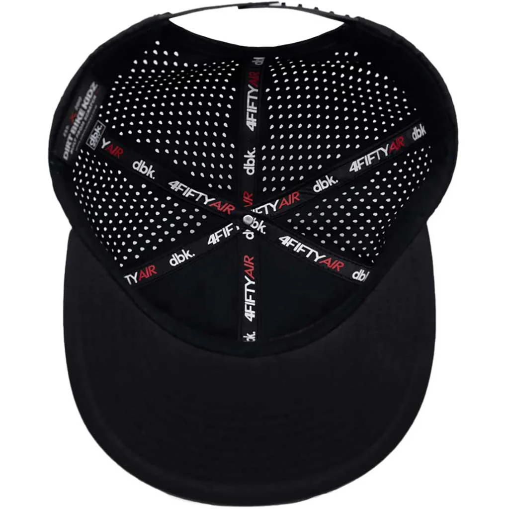 DBK - Classic Black Snapback - Image 2