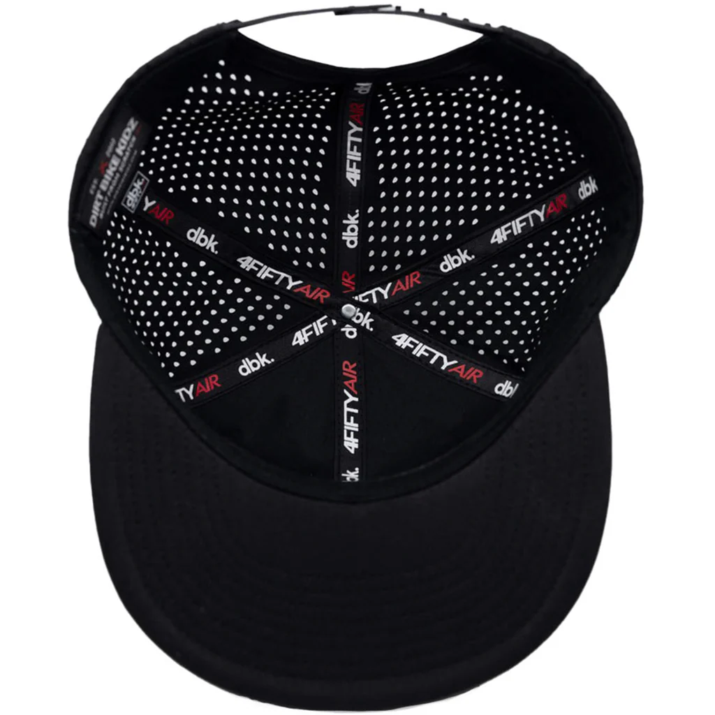 DBK - Faded Black Snapback - Image 2