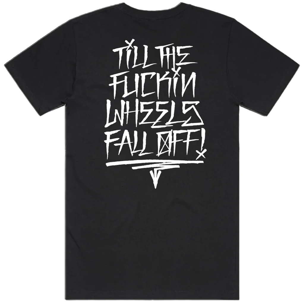 DBK - FU Black Tee