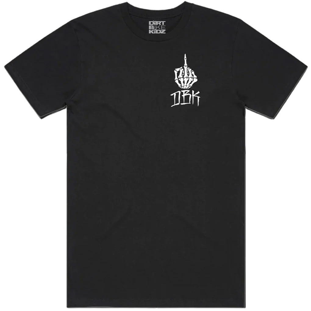 DBK - FU Black Tee - Image 2
