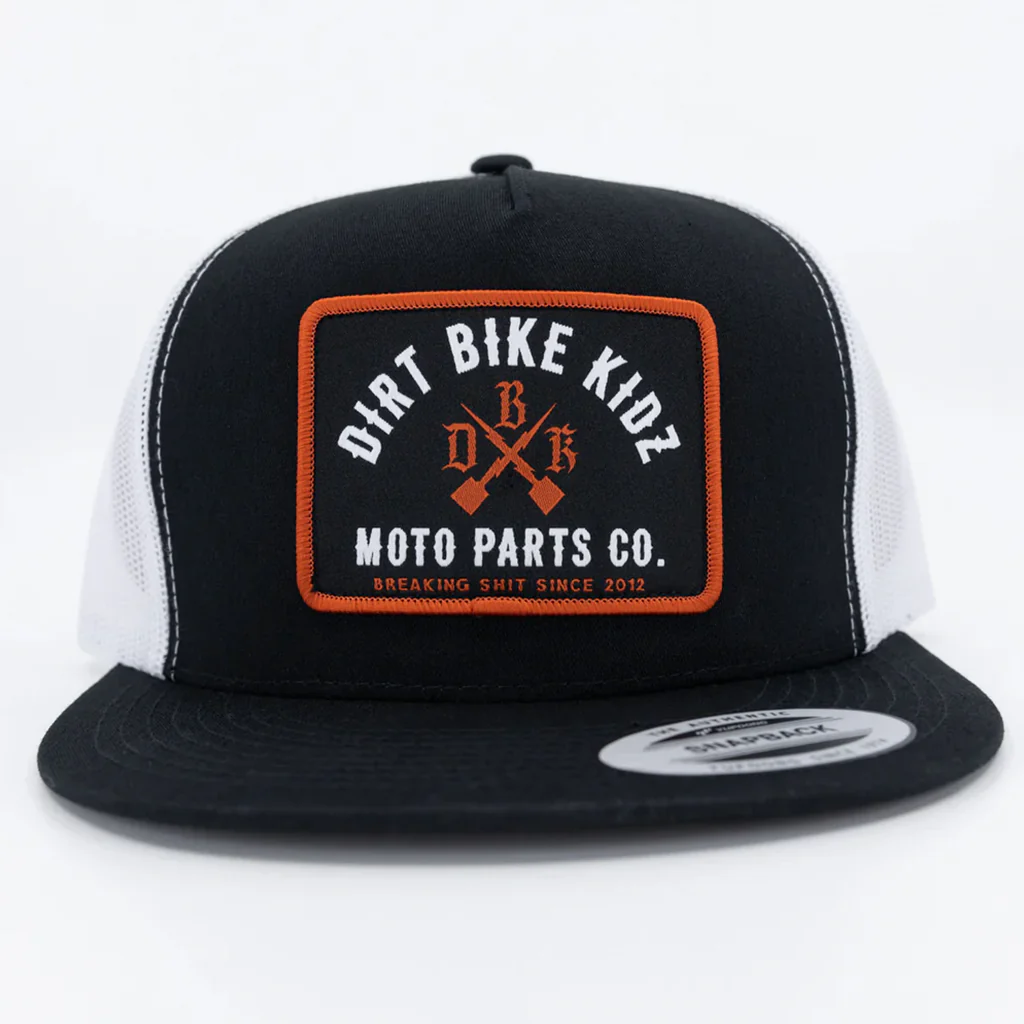 DBK - MP Trucker Black/White Snapback