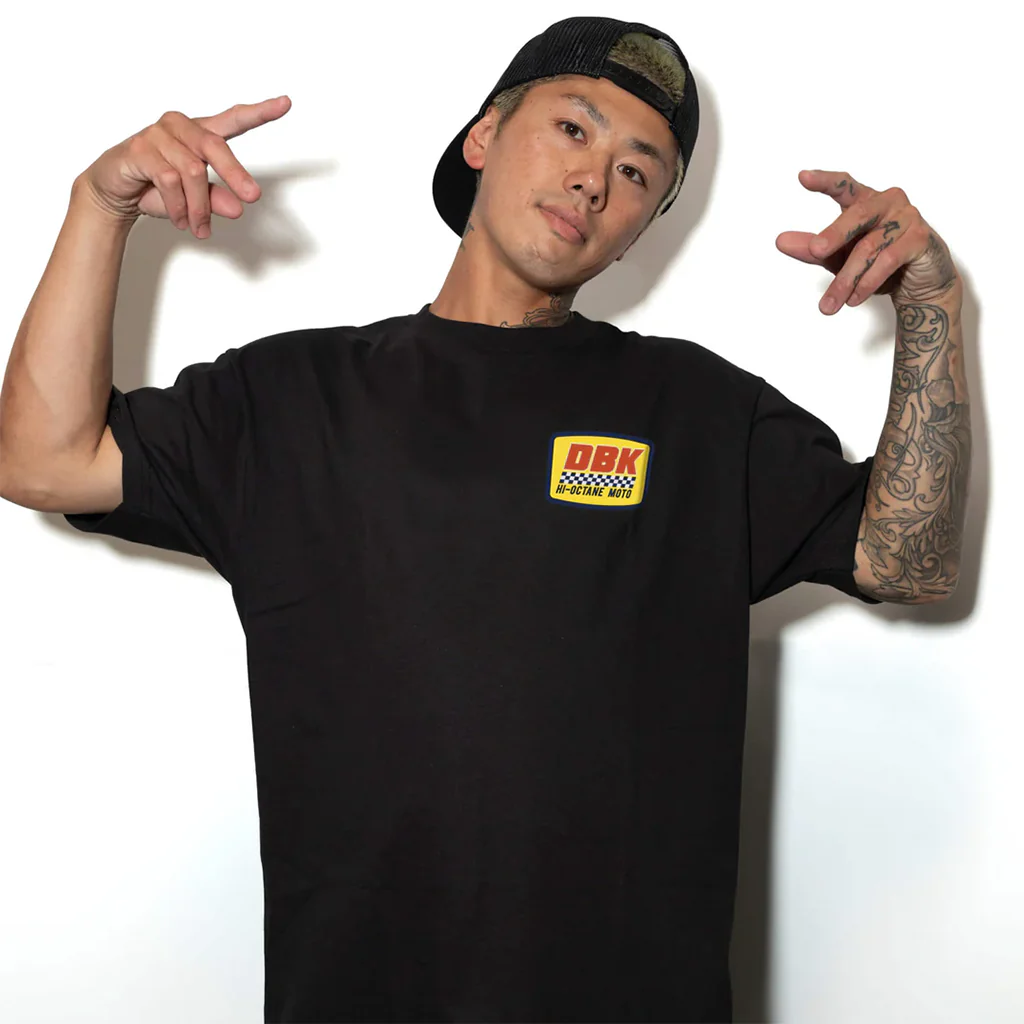 DBK - Octane Black Mens Tee - Image 3