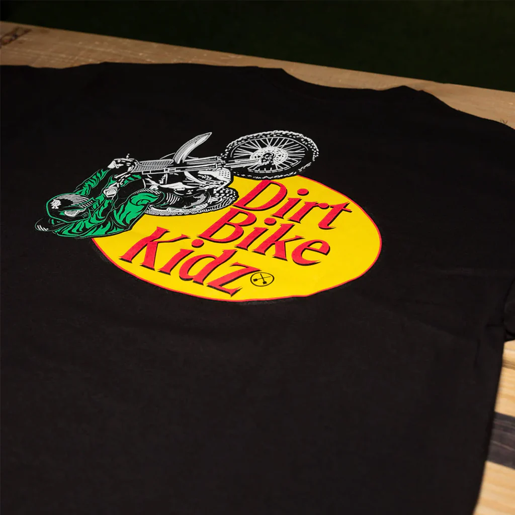 DBK - Pro Shop Black Mens Tee - Image 3