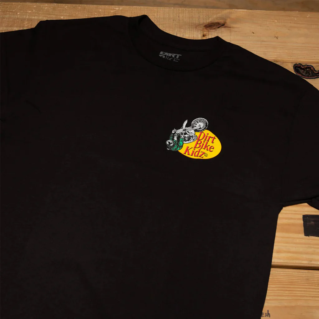 DBK - Pro Shop Black Youth Tee - Image 5