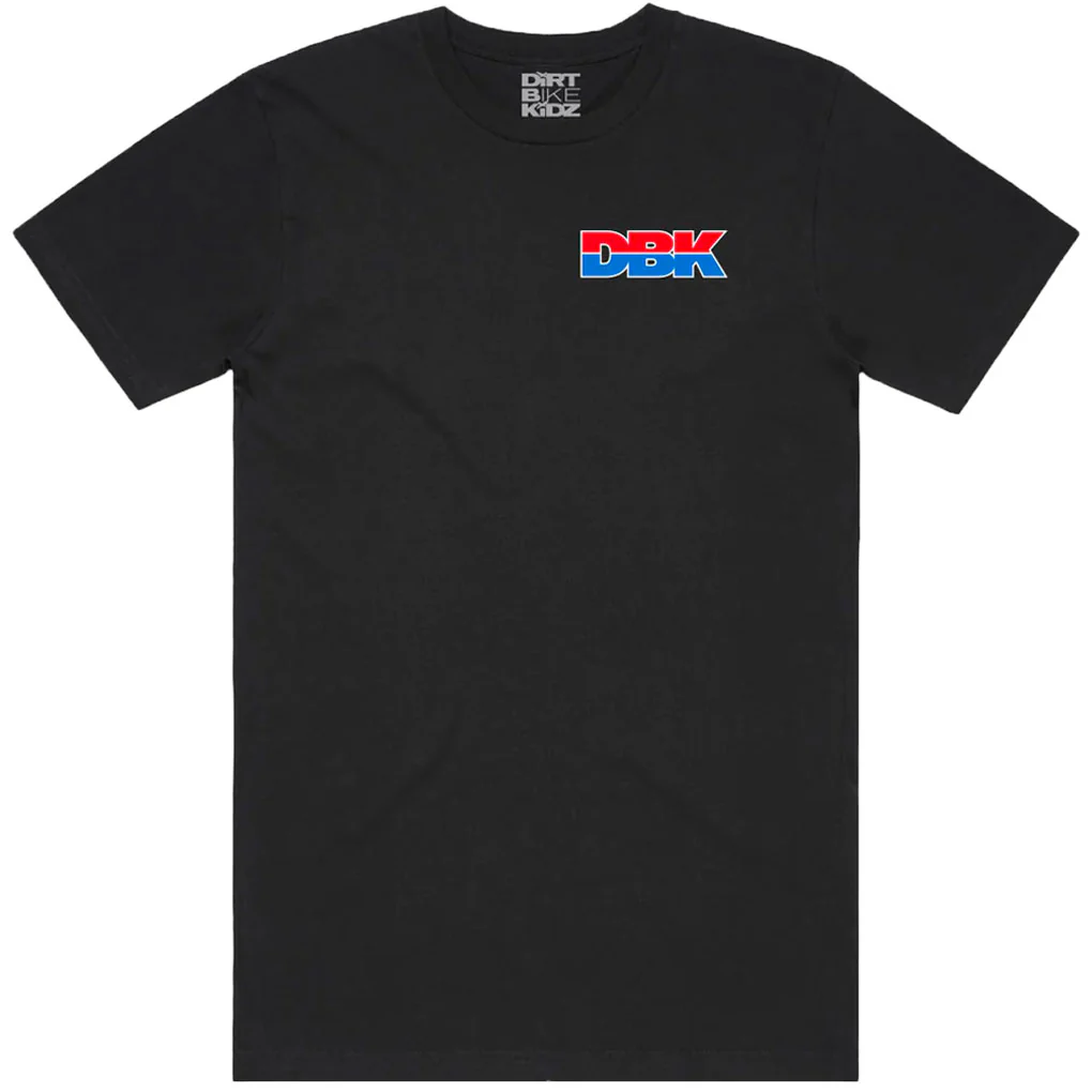 DBK - Ride DBK Black Tee - Image 2